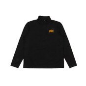 USC Trojans Men's lululemon Black Soft Jersey 1/2 Zip Top